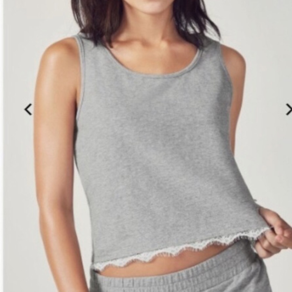 Fabletics Melinda Tank 2x grey